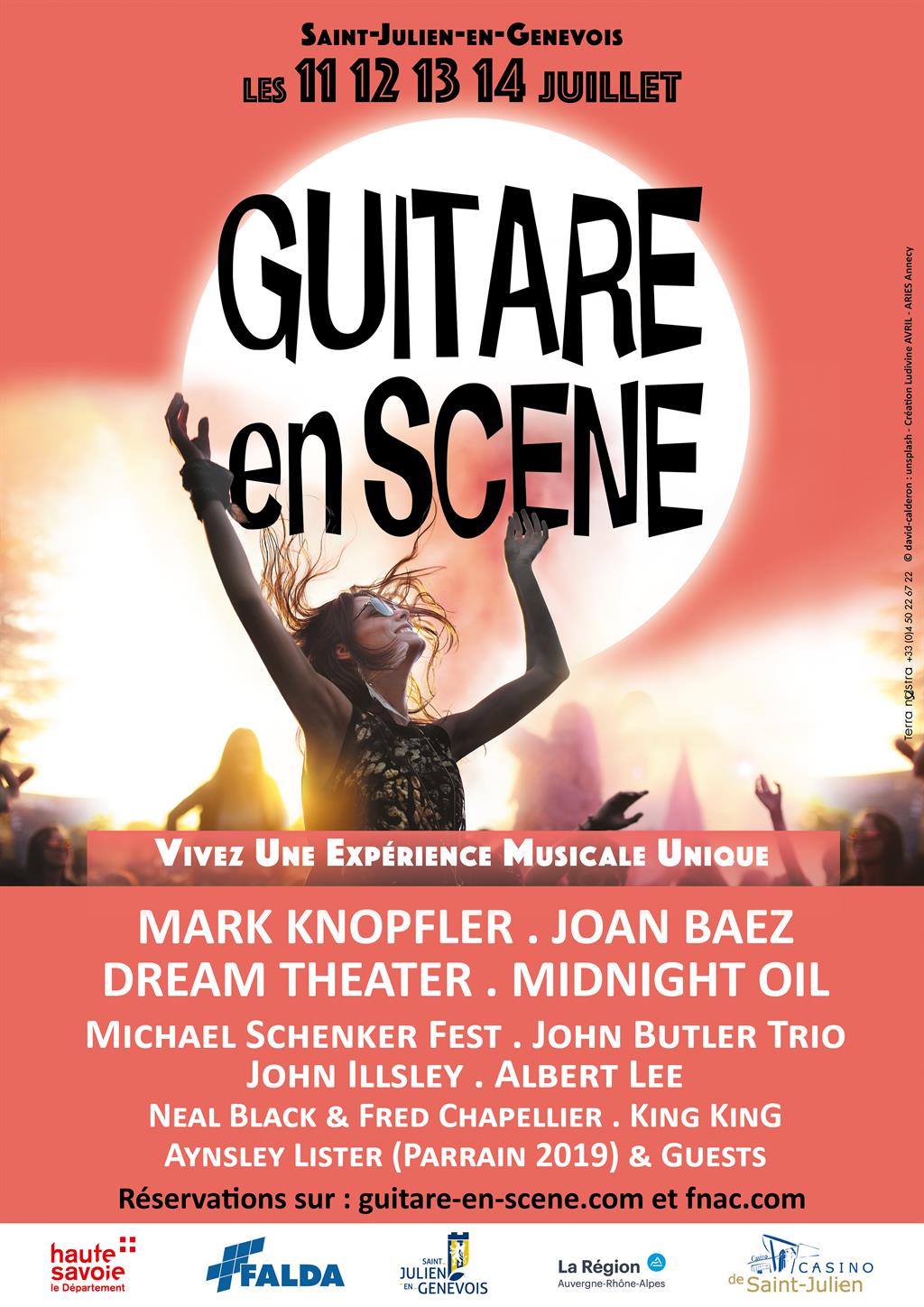 Affiche Guitare en Scène 2019